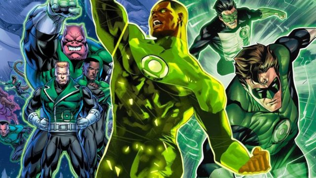 Discovering the Mighty Heroes of the Green Lantern Corps