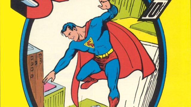 Rare 1954 Superman Lunchbox Fetches Reco