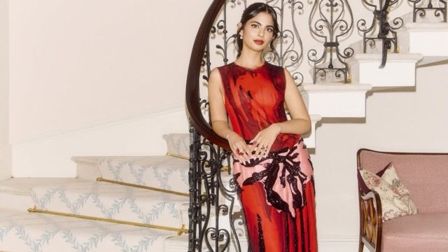 Isha Ambani Dazzles at Serpentine Summer Party in Custom Designer Gown