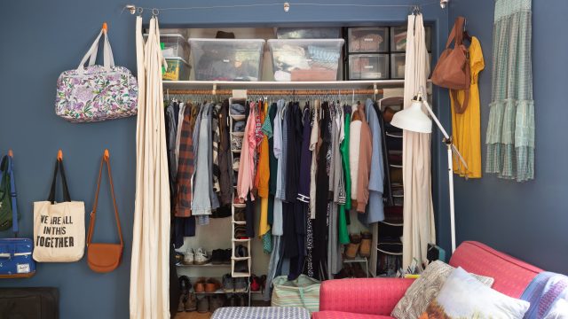 Revolutionize Your Closet Space with This Innovative Storage Idea