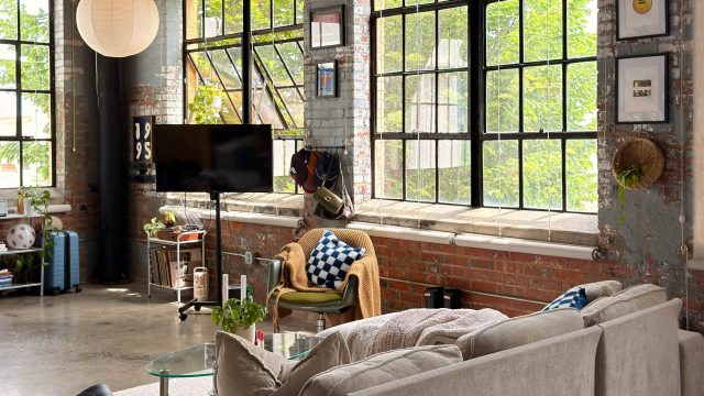 Transforming an Industrial Loft into a C
