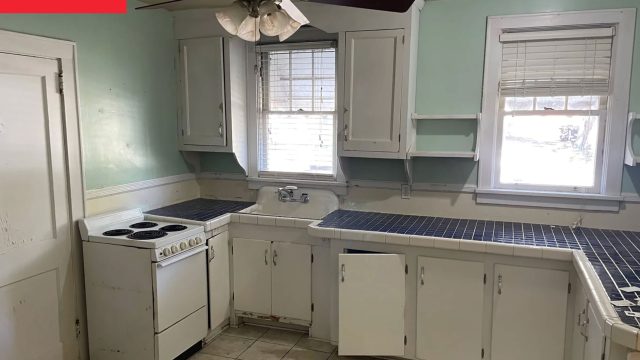 Transforming a 90s Kitchen: A Retro Revival Journey