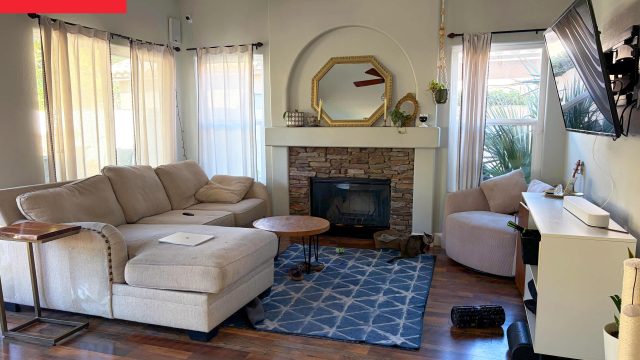 Transform Your Living Room with a Simple Rug Change
