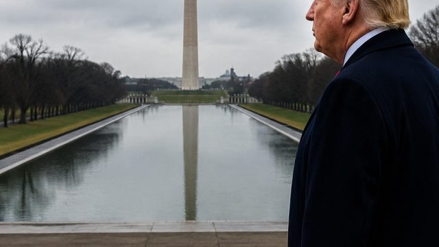 Trump's Controversy Over Reflecting Pool Sparks Legal Threats