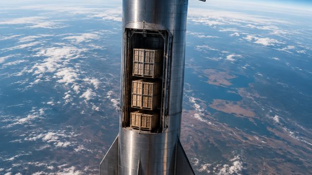 SpaceX's Starfall: Revolutionizing Cargo Delivery from Space