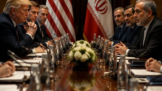 Geopolitical Tensions Rise: Iran Talks Amid Trump's Warning