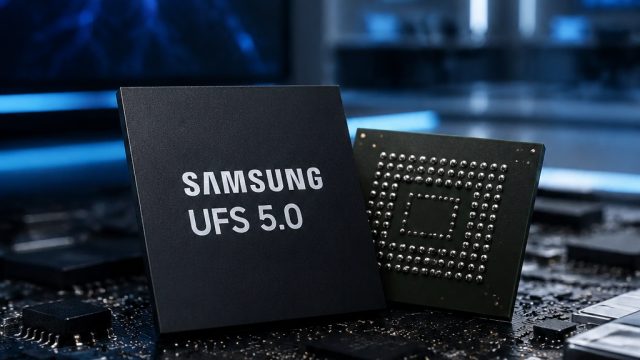 Samsung Launches UFS 5.0: Accelerating On-Device AI Performance