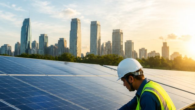 Asia's Shift to Solar Energy: A New Frontier in Energy Security