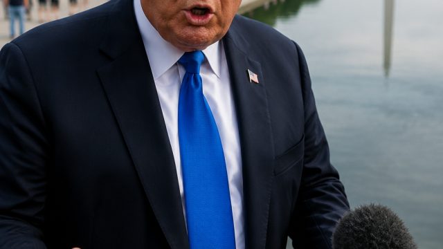 Trump's Controversial Claims on Reflecting Pool Damage Stir Debate