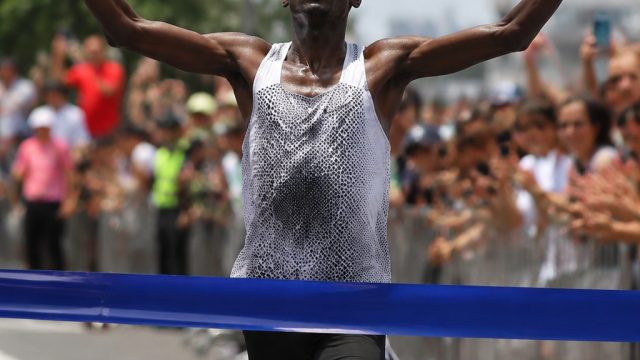 Kiriago Breaks Records in Thrilling Broken Arrow 23K Race