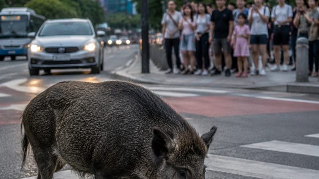 Unexpected Wildlife Events Raise Concerns Over Urban Environmental Health