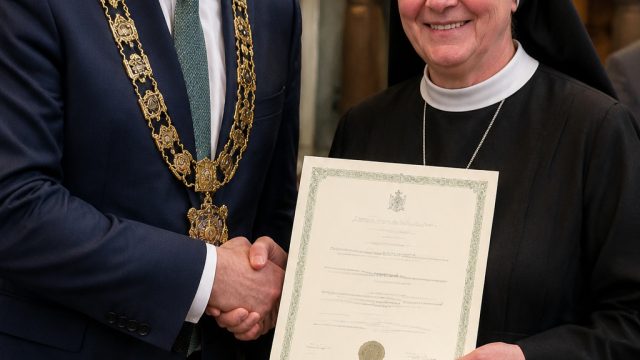 Celebrating Community: Donegal Nun Becom
