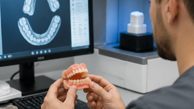 The Rise of Digital Dentures: Revolution