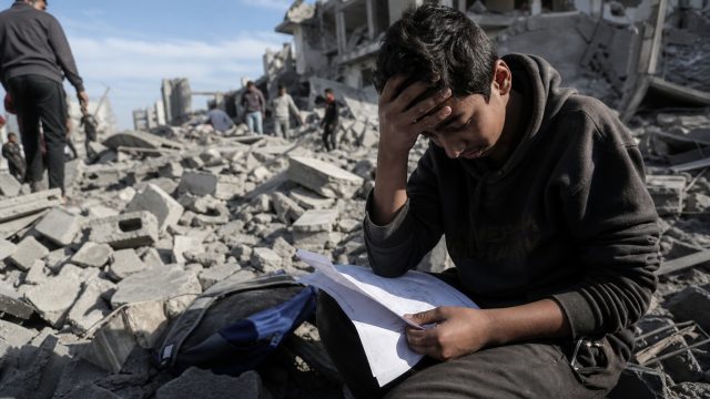 Tragic Loss: Gaza Strikes Claim Young Aspirant's Life on Exam Day