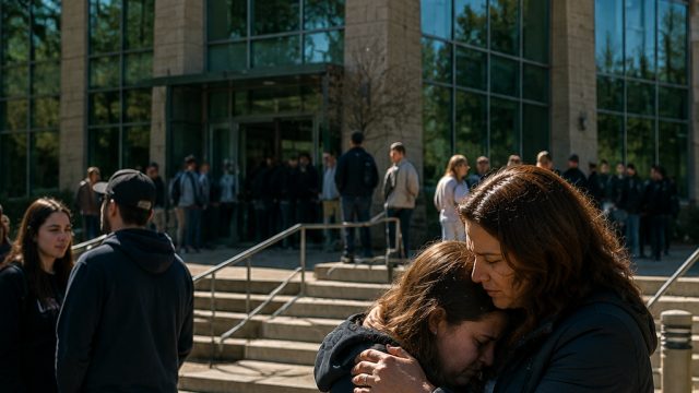 Tragic Shooting at California Library: Community in Shock