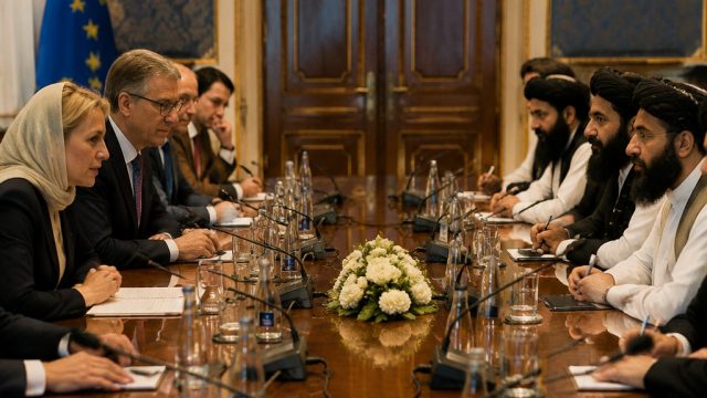 EU's Controversial Engagement with Taliban Sparks Outrage