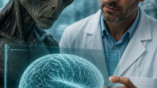 Exploring Alien Minds: Insights from Neuroscience for Creators
