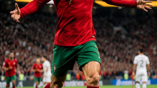 Cristiano Ronaldo Makes History as the First to Score in Six World Cups