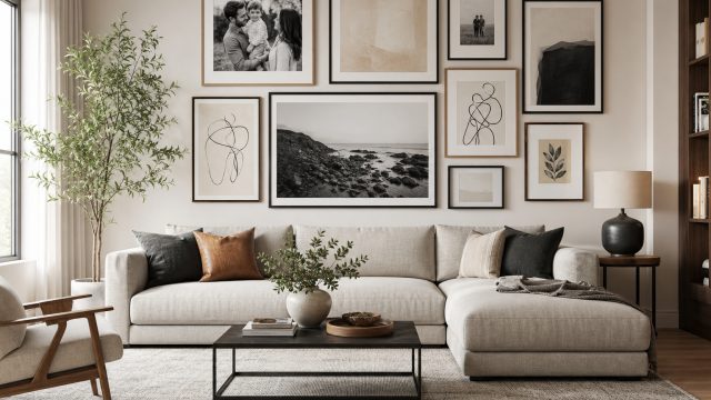 Transform Your Space Instantly with a Stunning Gallery Wall