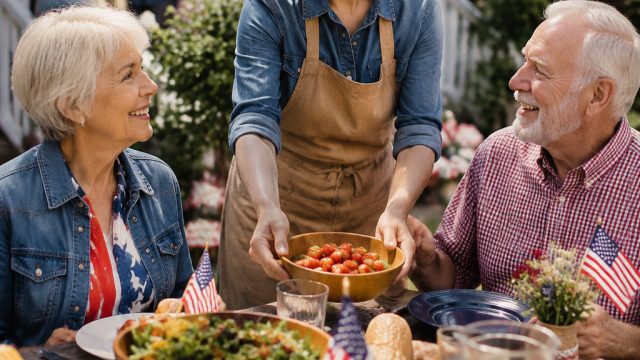 Celebrating Culinary Heritage: A Festive Tribute to America's 250th