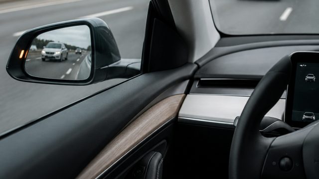 Tesla Enhances Safety with Expanded Blin