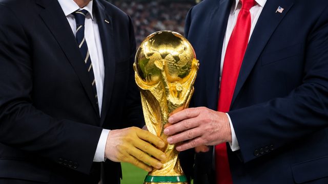 Infantino and Trump to Present World Cup Trophy in 2026 Finale