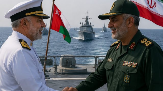 Oman and Iran Strengthen Maritime Securi
