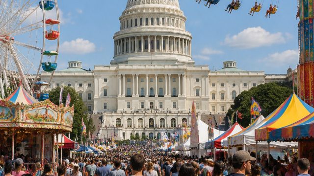 Celebrating Unity: The Great American State Fair Returns to D.C.