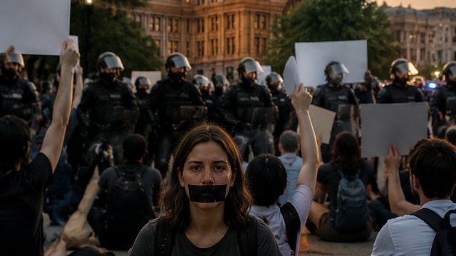Severe Sentences for Protesters Spark De