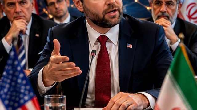 JD Vance's Role in Iran Talks: Progress Amidst Misconceptions