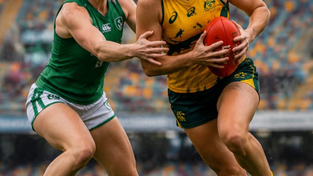 Australian AFLW Stars Set to Shine in Historic Clash Against Ireland
