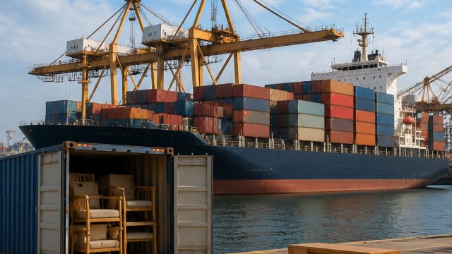 Government Initiatives Propel Furniture Exports into New Markets