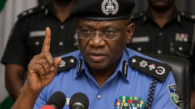 Nigeria's Police Chief Imposes Strict Social Media Ban on Officers
