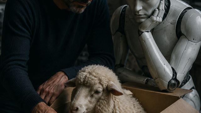 Exploring the Emotional Depths of AI in Cinema: 'Sheep in the Box'