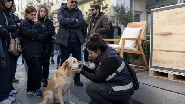 Recent Dog Incident in Greece Sparks Nat