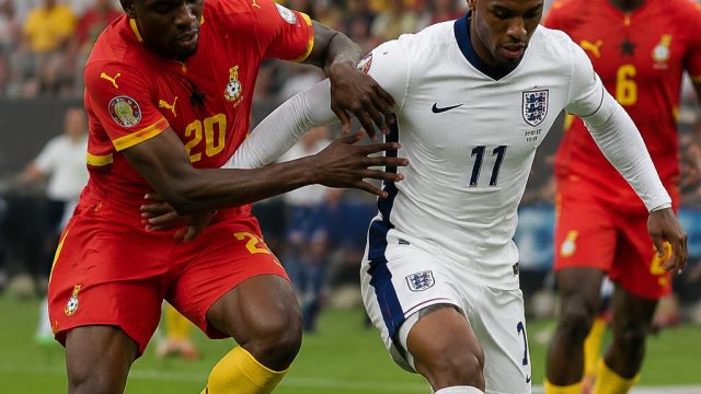 England's Draw with Ghana Sparks Debate