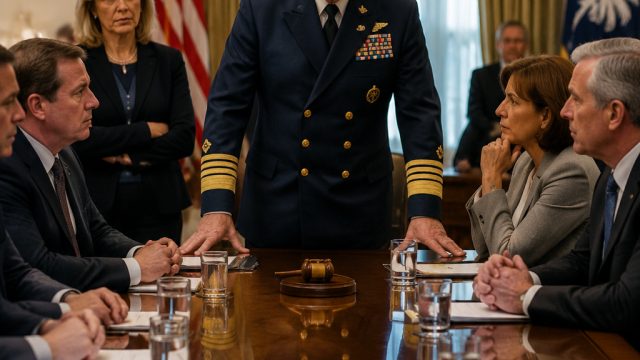 Admiral's Primary Victory Sparks Tension in Charleston's Political Scene
