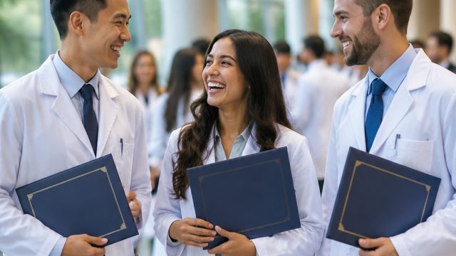 Celebrating New Graduates in Allergy and Immunology Fellowships