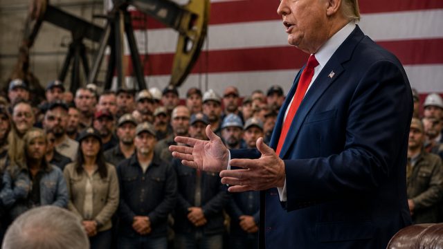 Trump's Economic Message: Oil Prices and Voter Impact