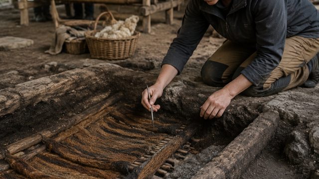Discovering the Past: Viking Textile Pro