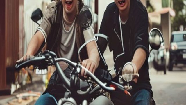 Teenage Duo Arrested After Wild Motorcycle Incident in Melbourne