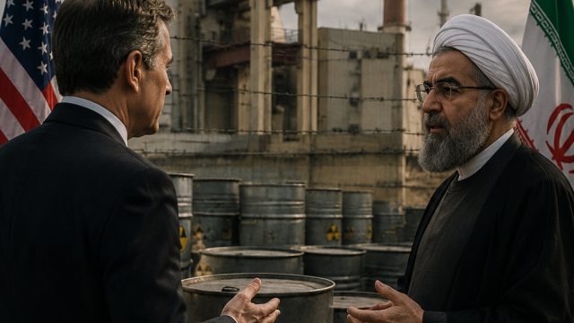Rising Tensions: The Nuclear Inspection 