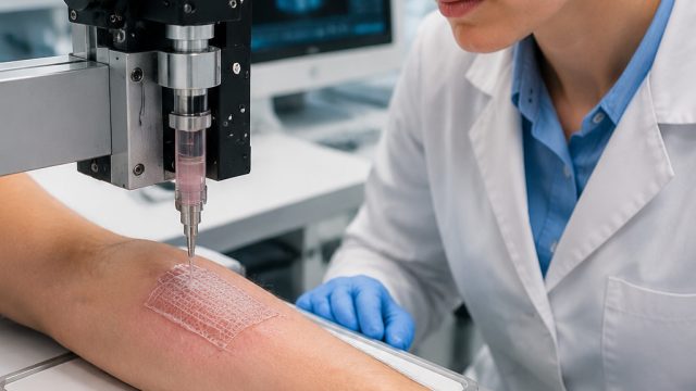 Revolutionary Advances in Skin Printing: Healing Burns and Scars