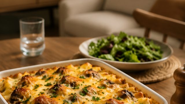 Elevate Your Weeknight Dinners with a Hearty Casserole