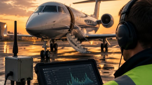 New Tool to Monitor Private Jet Emission