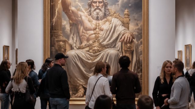 National Portrait Gallery's Controversial Exhibit Sparks Debate