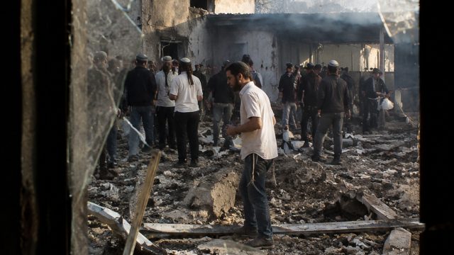 Recent Settler Violence in Nablus Sparks International Outrage