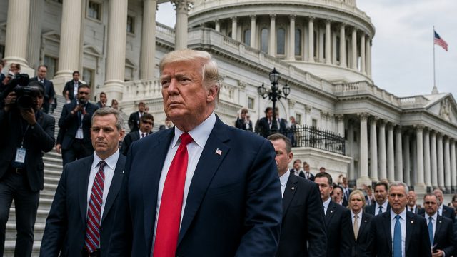 Trump's Upcoming Capitol Visit: What It Means for GOP Dynamics