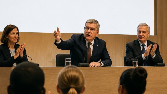 IOC Introduces $100 Million Fund to Supp