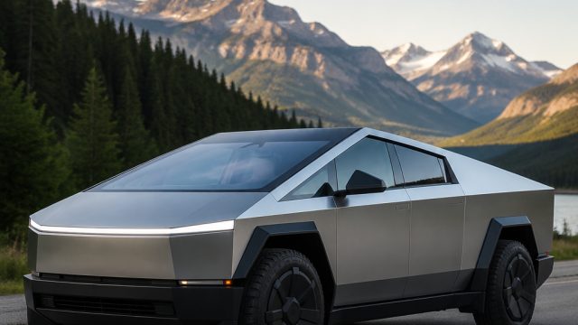 Tesla Cybertruck Earns Top Safety Rating